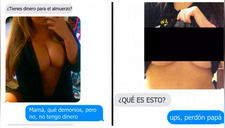 7 mujeres que quisieron hacer sexting, pero enviaron sus fotos a las personas equivocadas 