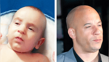 Bebés que son idénticos a los famosos, algunos parecen sus hijos (FOTOS)