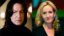 Tras la muerte de Alan Rickman, J.K. Rowling dedica un emotivo mensaje