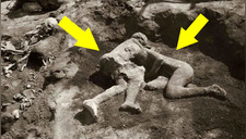 Quedaron petrificados hace 2.000 años y fueron llamados “los amantes de Pompeya”, científicos descubren lo inesperado