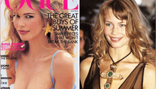 ¿Recuerdas a Claudia Schiffer, la bomba sexy de los 90? Así luce a sus 47 años (FOTOS)