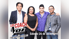 La Voz Perú: Coachs en concierto por primera vez