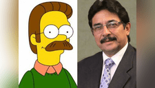 Dobles de los candidatos municipales en los Simpson