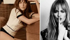 Dakota Johnson y sus osadas fotos que dejan poco a la imaginación fuera de '50 Sombras de Grey'