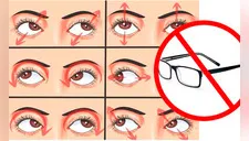 ¡Despídete de los lentes! Este sencillo método mejoraría tu visión considerablemente 