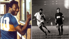 El día que Pelé jugó en La Bombonera y sus increíbles declaraciones sobre el estadio (VIDEO)