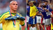 El trágico hecho que vivió Ronaldo antes de la final de Francia 98 y pocos conocen