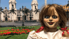 El increíble recorrido de ‘Annabelle’ por lugares turísticos de Lima (FOTOS)