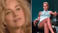 El sexy casting de Sharon Stone para obtener un papel en ‘Bajos instintos’ (VIDEO)