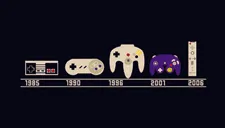 Estas imágenes muestran la evolución de Nintendo en casi 126 años