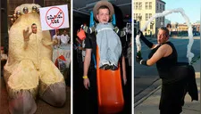 Halloween:13 personas que pensaron 'triunfar' en las fiestas de disfraces y se volvieron virales