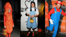Halloween: 10 ocasiones en que las celebridades impactaron con sus disfraces; no los verás igual (FOTOS)