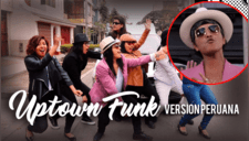¡Locura por Bruno Mars! La versión peruana del videoclip ‘Uptown Funk’ que hace bailar a los fans (VIDEO)