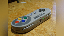 Super Nintendo: regresa el  clásico mando del videojuego, pero ahora con bluetooth
