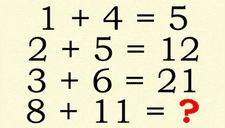 El problema matemático que solo 1 de cada mil puede resolverlo ¿Te atreves?