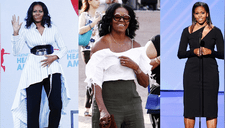 Michelle Obama fue expuesta por los paparazzis en diminuto bikini y su figura los dejó sorprendidos [FOTOS]