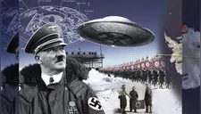 ¿Los nazis tenían una base OVNI en la Antártida? Satélites de la NASA lo habrían descubierto