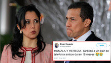 Ollanta Humala y Nadine Heredia cumplirán 18 meses de prisión preventiva, tuiteros tuvieron ingeniosas respuestas