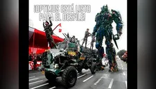 Curiosos memes sobre la Gran Parada Militar