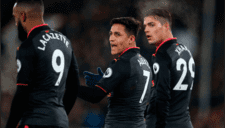  ¿Por qué muchos compañeros de Alexis Sánchez en el Arsenal no celebraron sus últimos goles?
