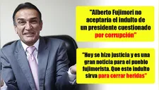 Héctor Becerril es duramente criticado por su doble discurso respecto al indulto de Alberto Fujimori