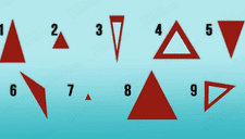 Test: Elige un triángulo y conoce la mentalidad que te identifica