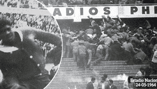 Imágenes inéditas de la peor tragedia ocurrida en el estadio Nacional en 1964 (VIDEO)