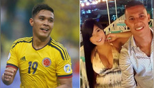 ¡Otra vez! Teo Gutiérrez es acusado de seducir a la esposa de otro compañero de equipo