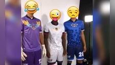 ¿Nueva tendencia? Presentan camiseta de fútbol que tiene estampados de ‘emojis’ [FOTOS]