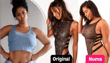 La modelo de talla XL que rompe estereotipos de curvilíneas ángeles de Victoria’s Secret (FOTOS) 