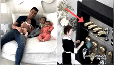 Cristiano Ronaldo y su ‘ego’ evidenciado en cada ambiente de su mansión resulta escandaloso [FOTOS] 