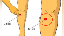 ¿Qué pasa si presionas este punto de tu pierna por un minuto? Conoce al punto Zu San Li
