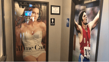 Restaurante genera indignación al usar el antes y después de Caitlyn Jenner en sus baños (FOTOS)