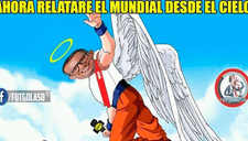 Daniel Peredo: Hinchas rinden homenaje al periodista con sus mejores memes [FOTOS]