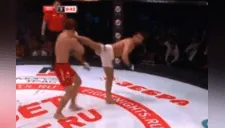 MMA: Noqueó a su rival con brutal patada, lo que hizo después es de gran admiración [VIDEO]