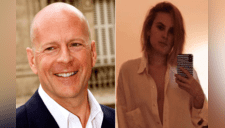La sensual hija de Bruce Willis causa furor en Instagram con atrevidas fotos