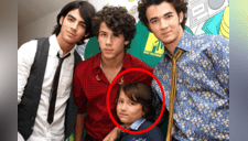 ¿Recuerdas al hermano menor de los Jonas Brothers? Creció y ahora es más guapo que sus hermanos [FOTOS]