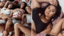 Modelos talla grande recrean foto de las Kardashian y causan sensación [FOTOS]