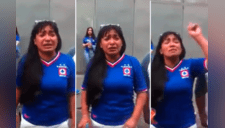 Facebook: Cruz Azul no campeona hace 21 años e hincha reclama airadamente a jugadores [VIDEO]
