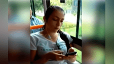 Venezolana se niega a dar asiento reservado y causa malestar en pasajeros de bus [VIDEO]