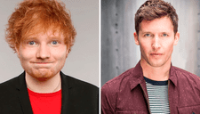 ‘Sorprenden’ a Ed Sheeran y James Blunt en una situación muy ‘íntima’, la polémica se desató [FOTOS]