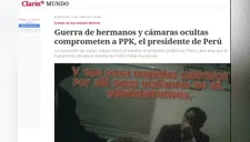 Kenjivideos: así informó la prensa internacional sobre escándalo que remeció la política peruana [FOTOS] 