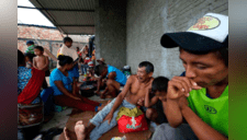 Prenden fuego a pertenencias y expulsan a Venezolanos de un refugio de Brasil