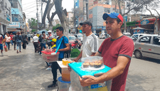 Arequipa prohíbe los ambulantes venezolanos en su centro histórico; algunos han sido multados