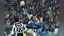 ¡Lo hizo otra vez! Cristiano Ronaldo repite golazo de chalaca en entrenamiento [VIDEO] 