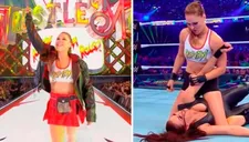 Ronda Rousey debuta en el Wrestlemania y dejó claro quién es la reina del ring [VIDEO]
