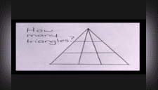 Twitter:¿Cuántos triángulos hay? El nuevo reto viral que ha revolucionado las redes 