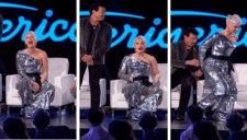 A Katy Perry se le rompen los pantalones en pleno show, y su reacción alborota al público [VIDEO]
