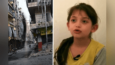 El desgarrador testimonio de una niña de 7 años que sobrevivió al ataque químico en Duma [VIDEO] 