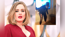 Instagram: Adele rompe la pista al ritmo de Beyoncé [VIDEO]